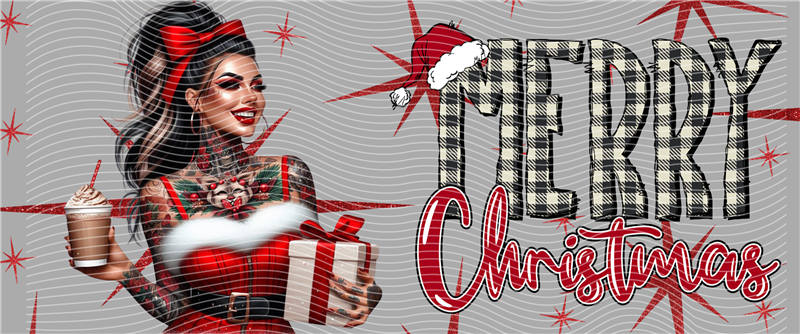 16oz Christmas-S 1147
